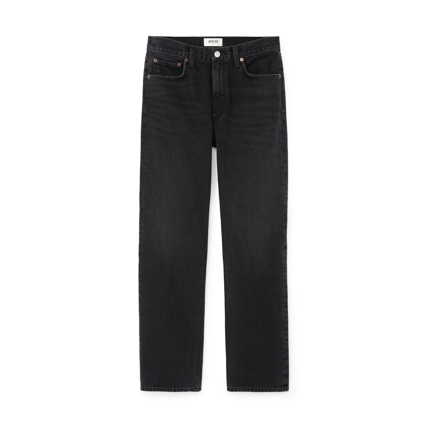Agolde black jeans store