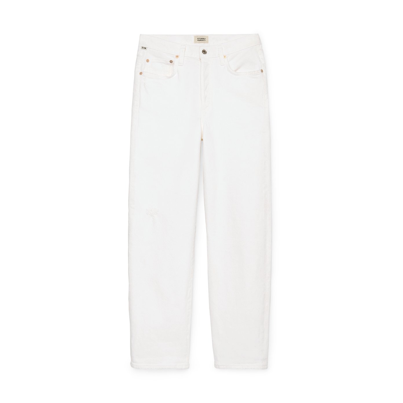 Citizens of humanity rocket crop white on sale