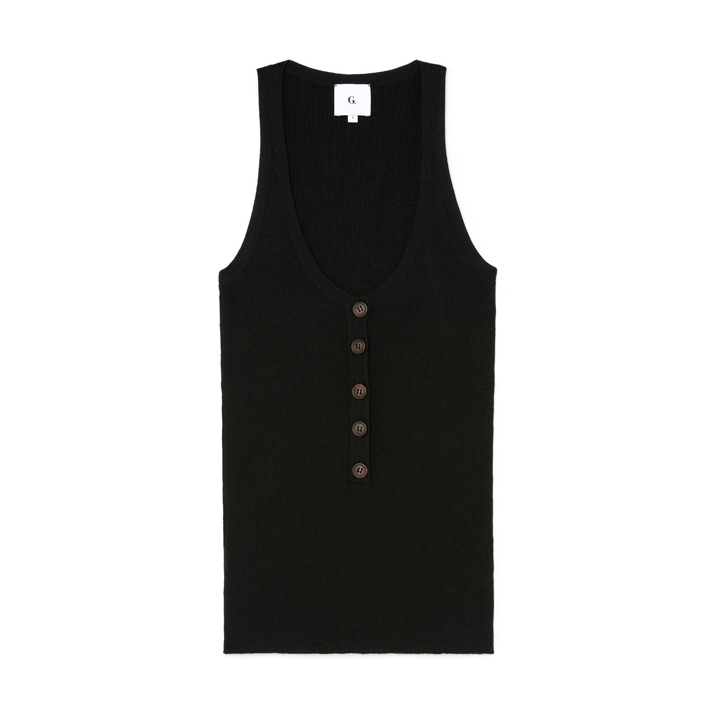 G. Label by goop Ying Henley Tank