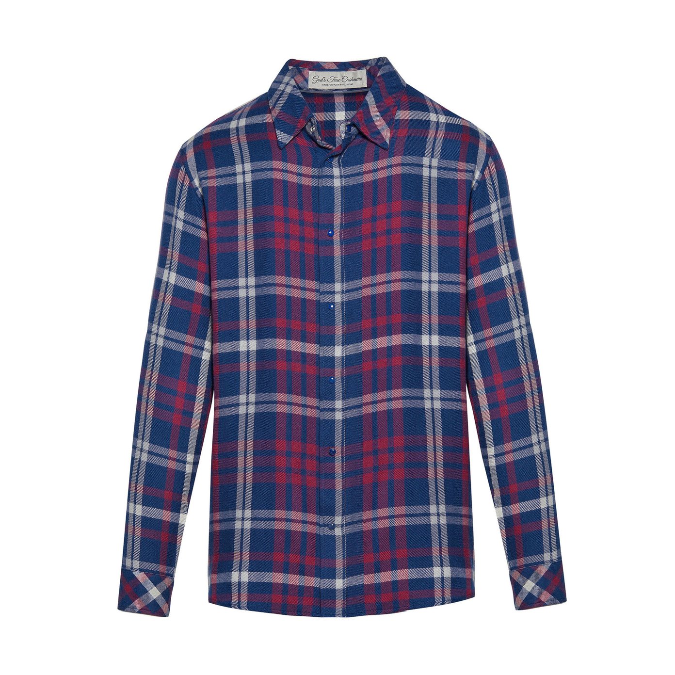 God's True Cashmere Unisex Button-Down Shirt | goop