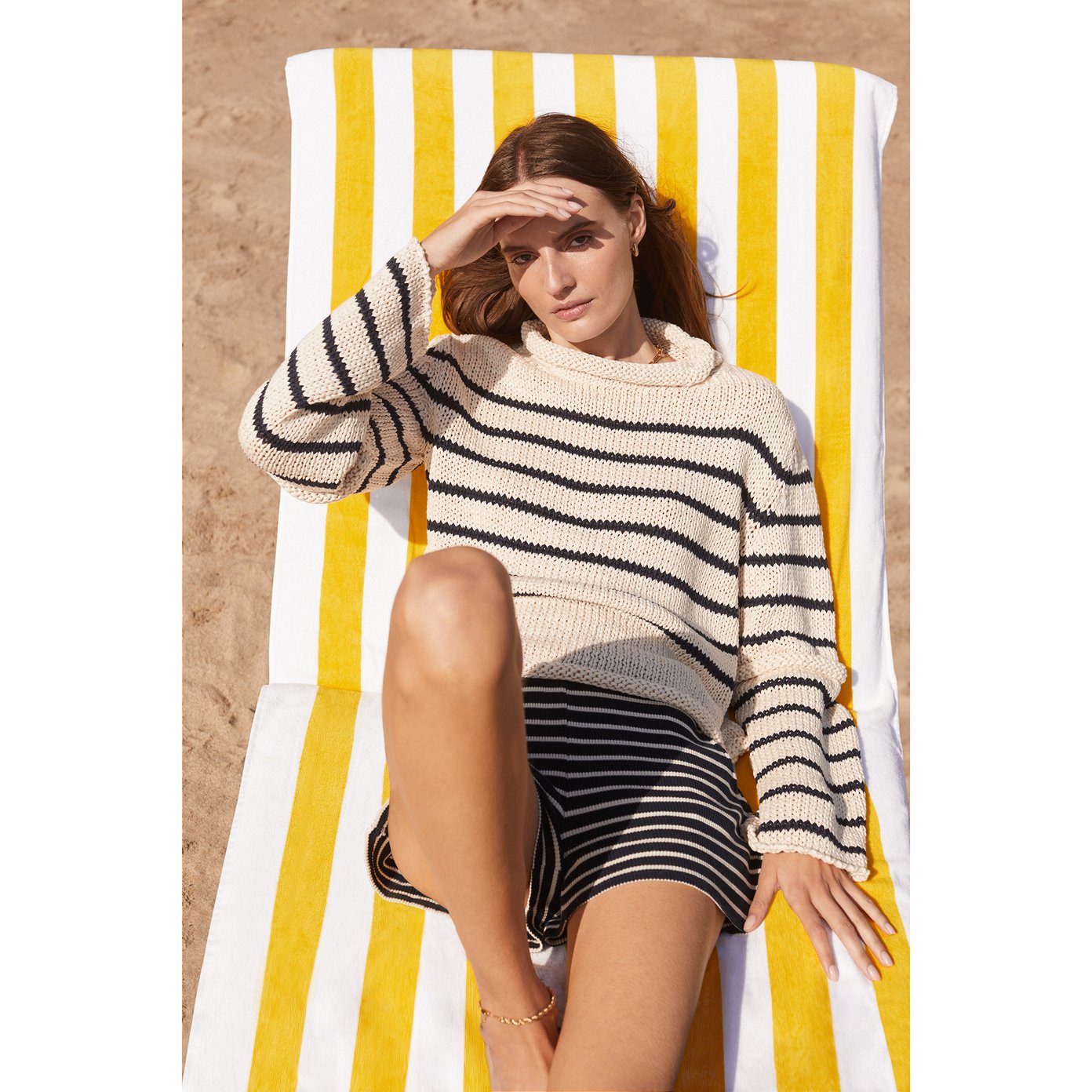 Chunky Stripes Cardigan - Women - Ready-to-Wear