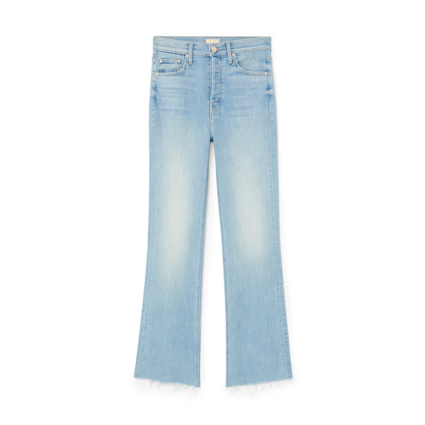MOTHER The Tripper Ankle Fray Jeans