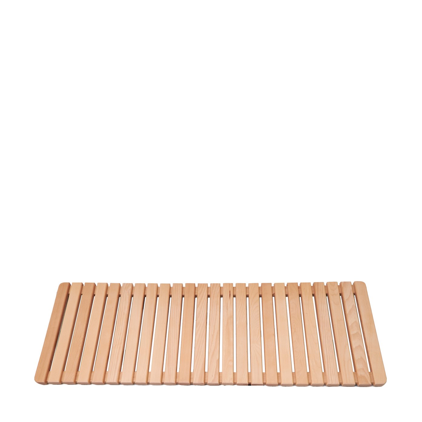 Avocado Wooden Bath Runner | goop