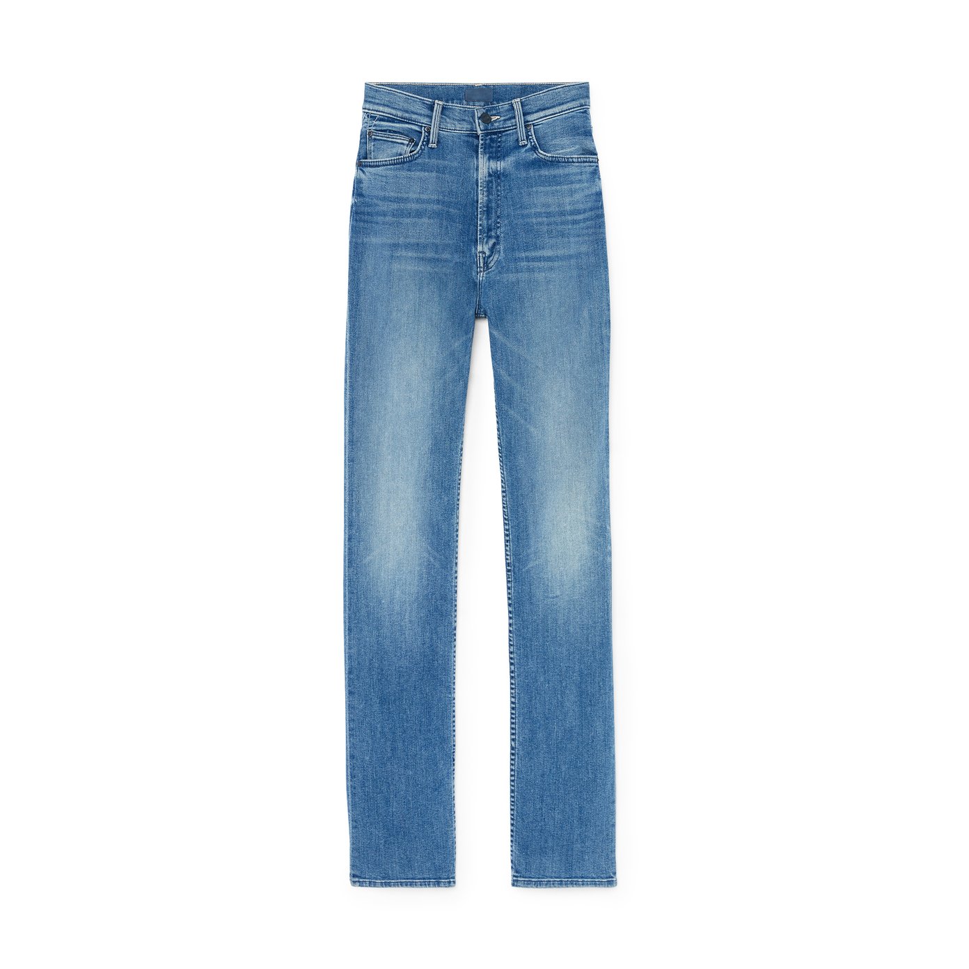 Jeans m new arrivals on back pocket
