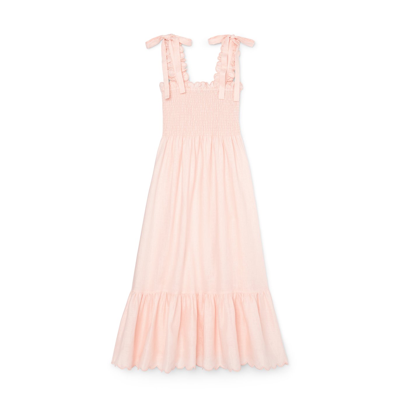 Bow tie midi dress on sale