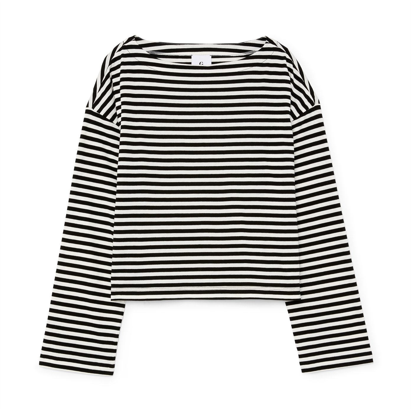 Marney French-Striped Shirt | goop