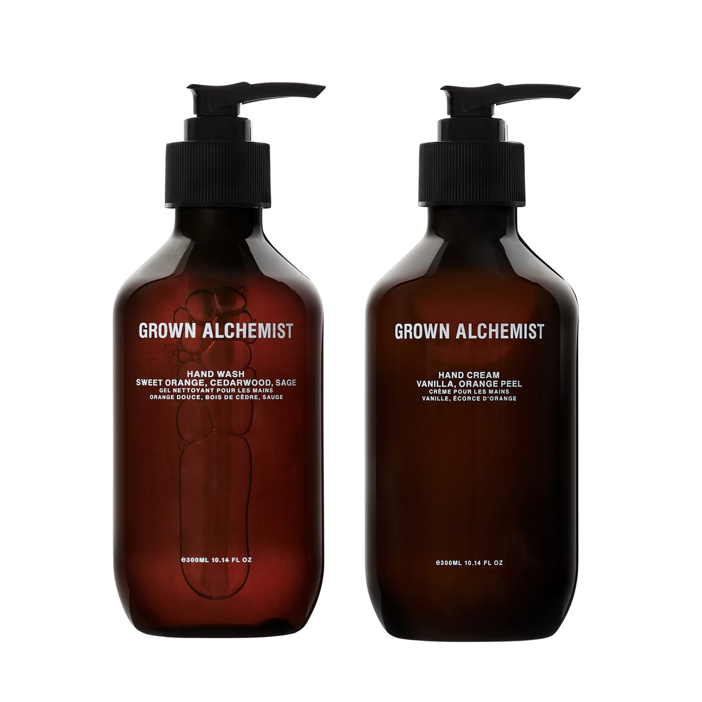 Grown Alchemist Hand Wash and Hand Cream Twin Set | goop