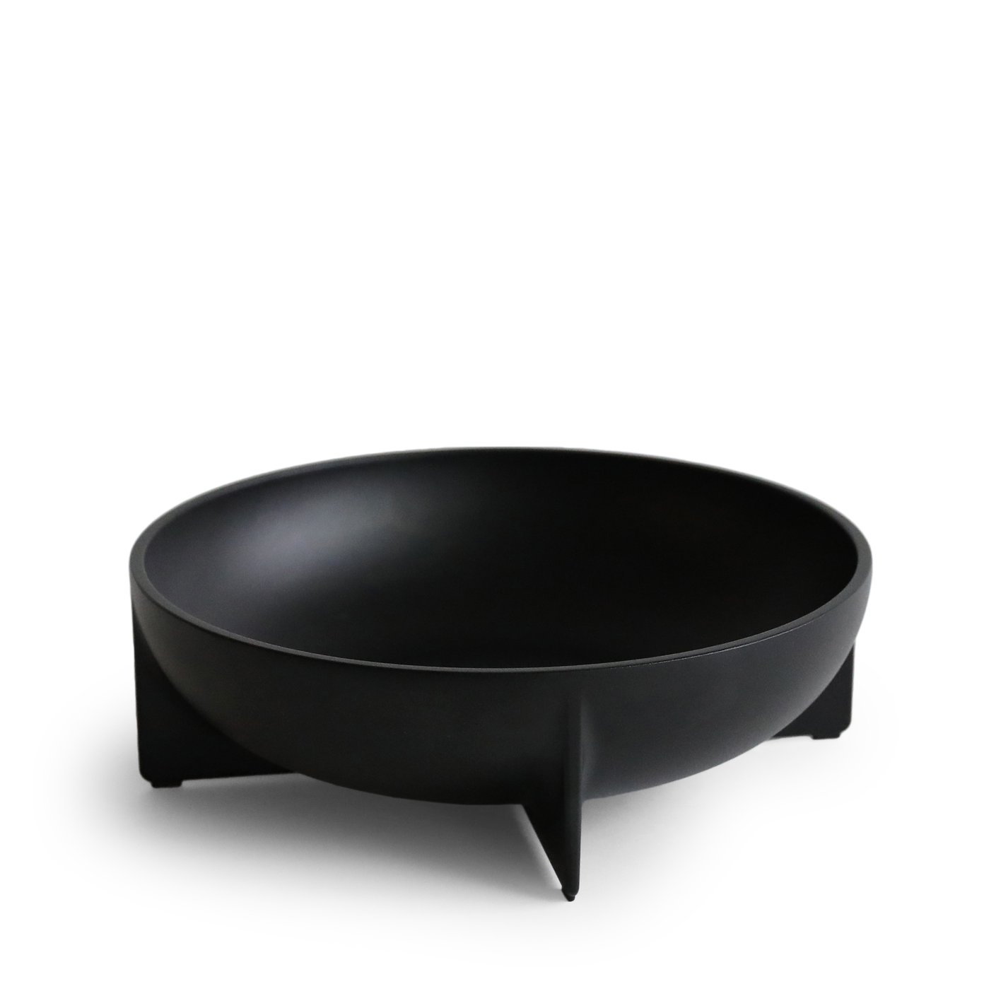 FS Objects Large Round Standing Bowl | goop