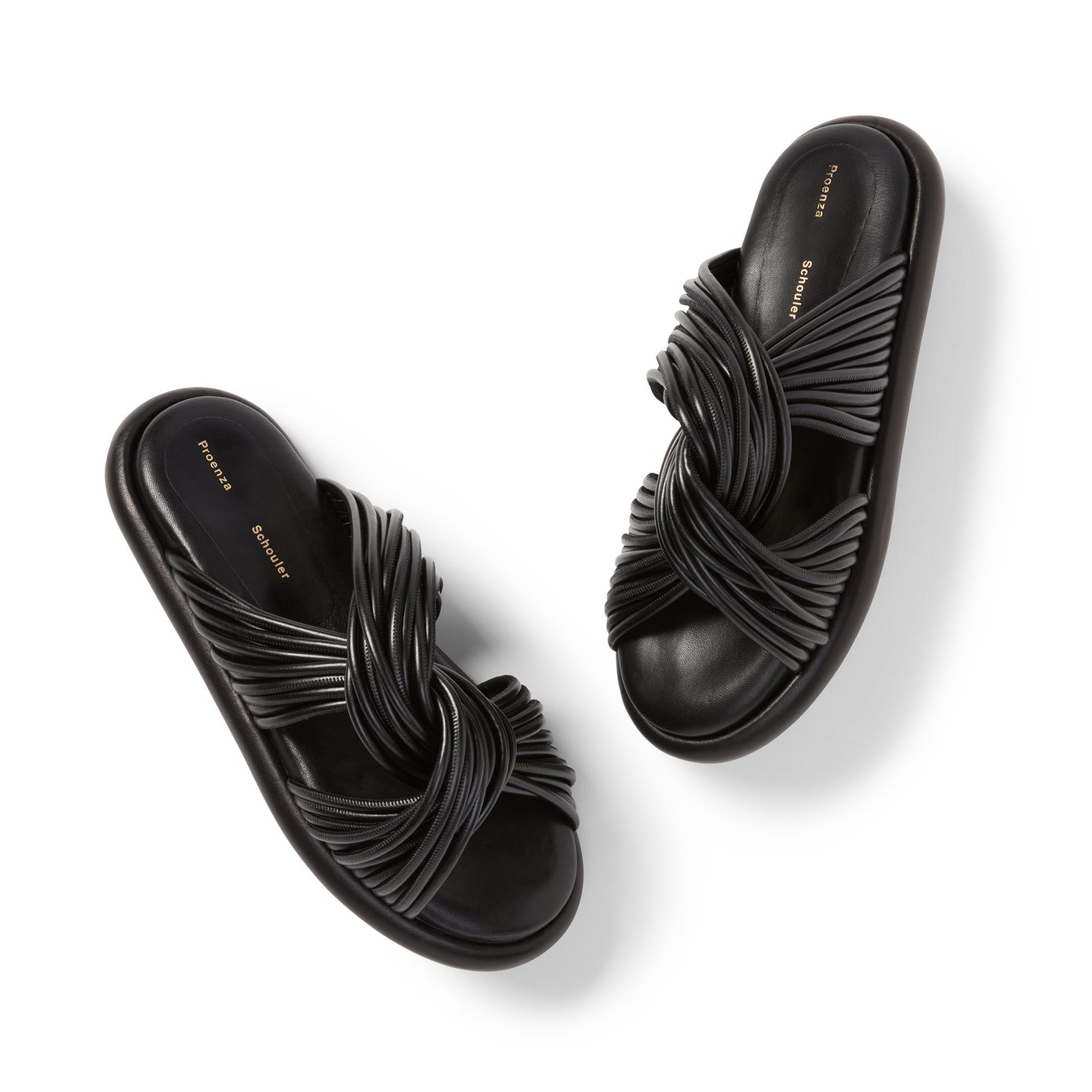 Proenza schouler flip flops top