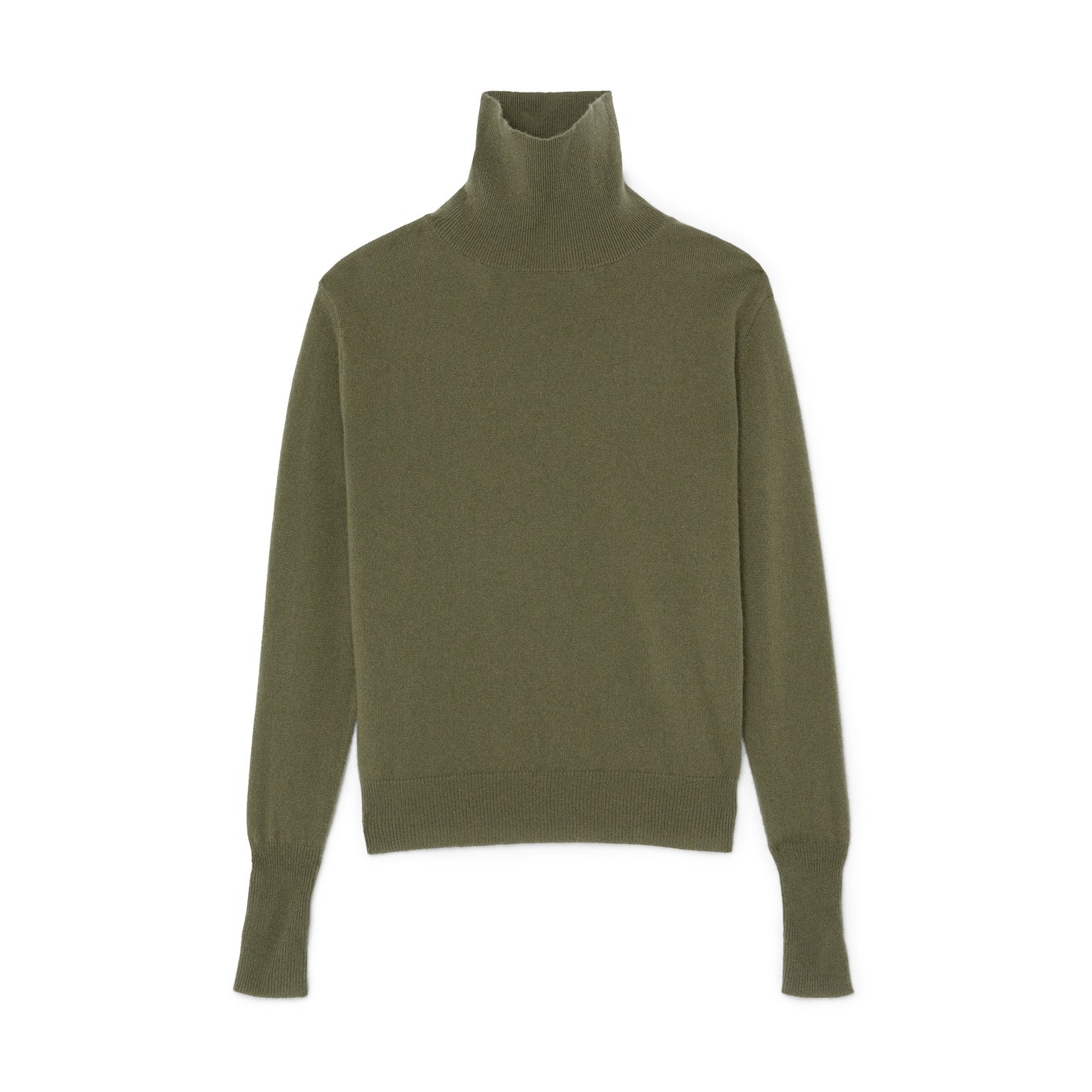 Alivia Cashmere Turtleneck Sweater