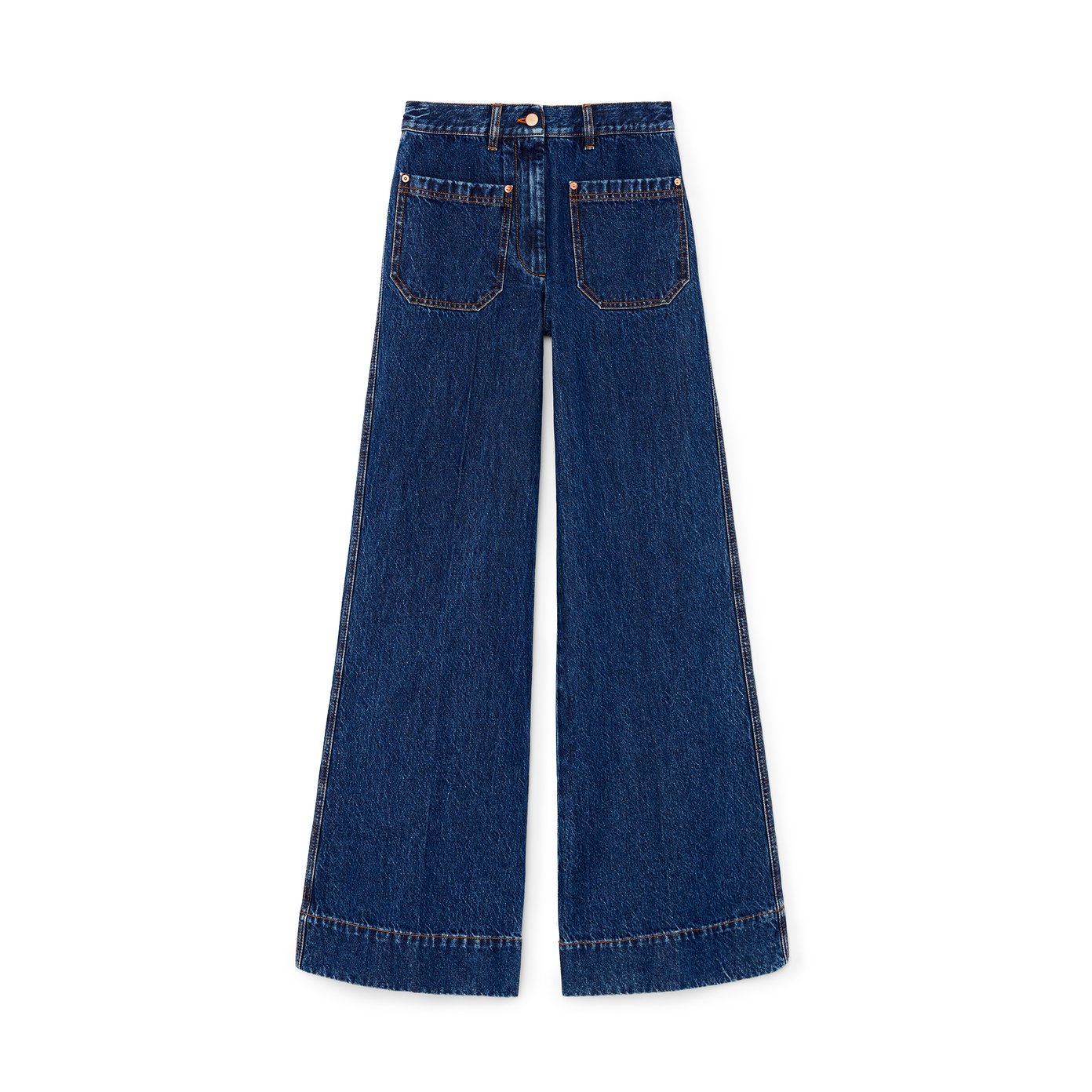 Kaplan Vintage Flare Jeans | goop