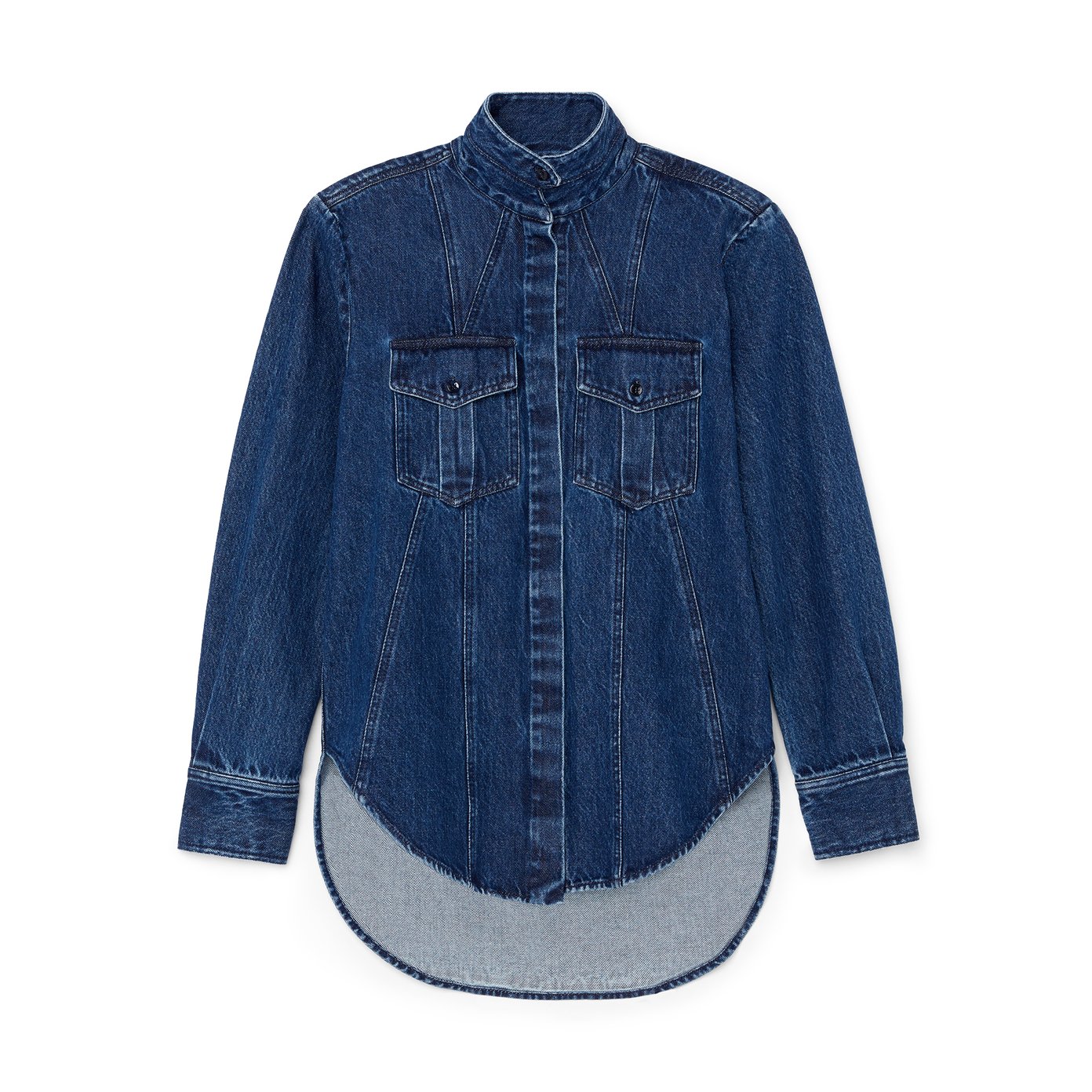 Rex Denim Shirt | goop