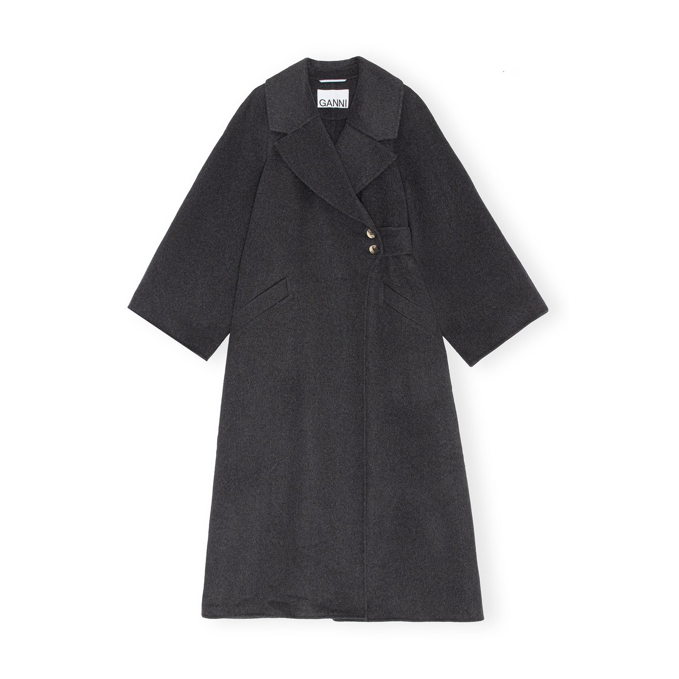 Ganni coats 2025