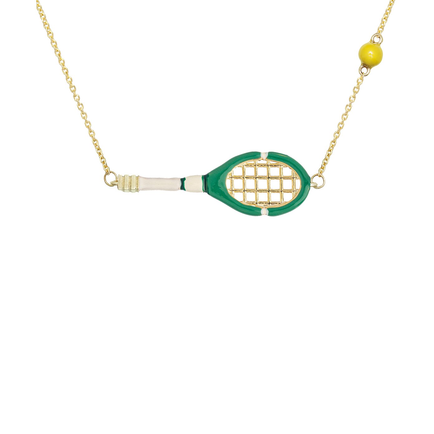 Aliita Tennis Pelota Necklace