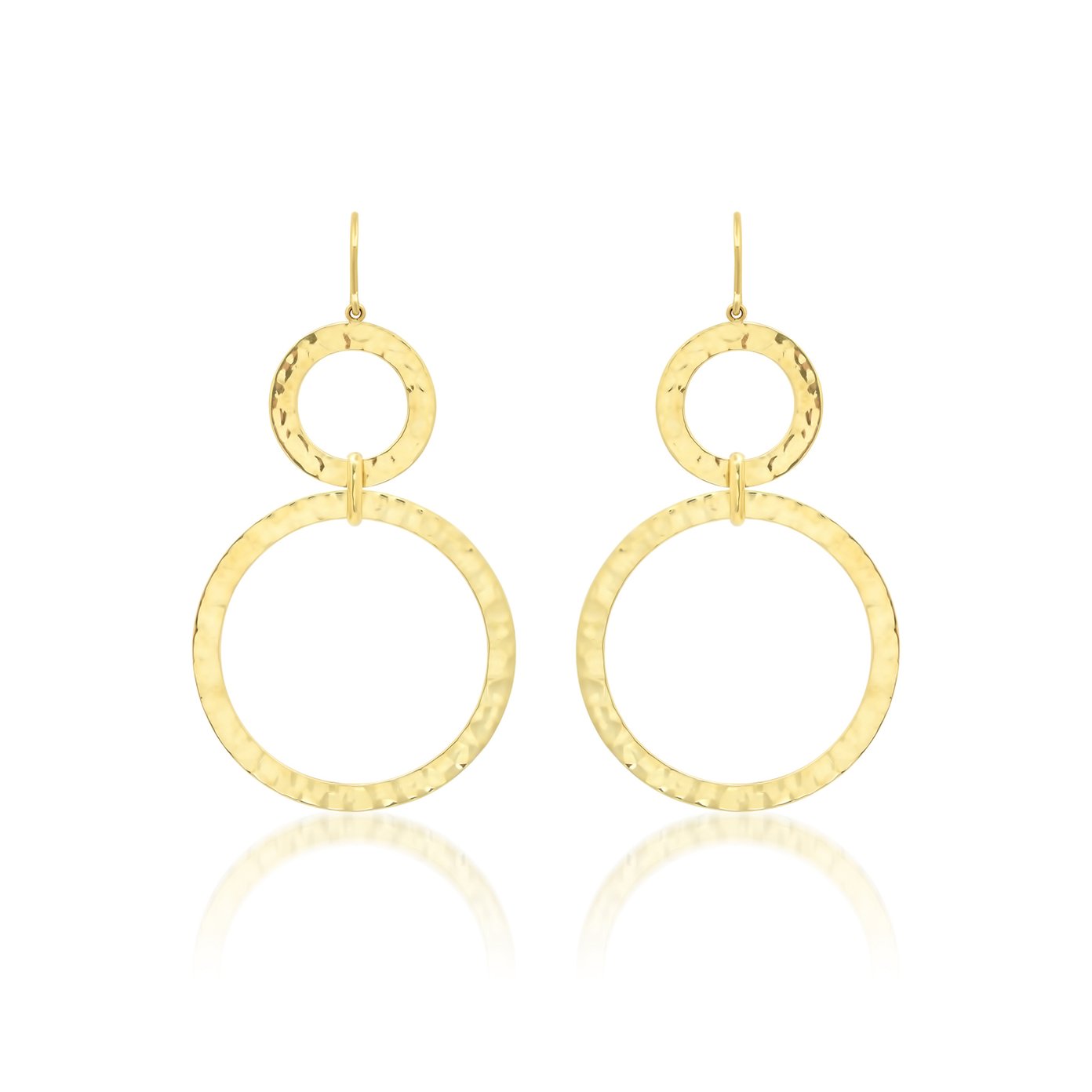 Jennifer meyer hoop on sale earrings