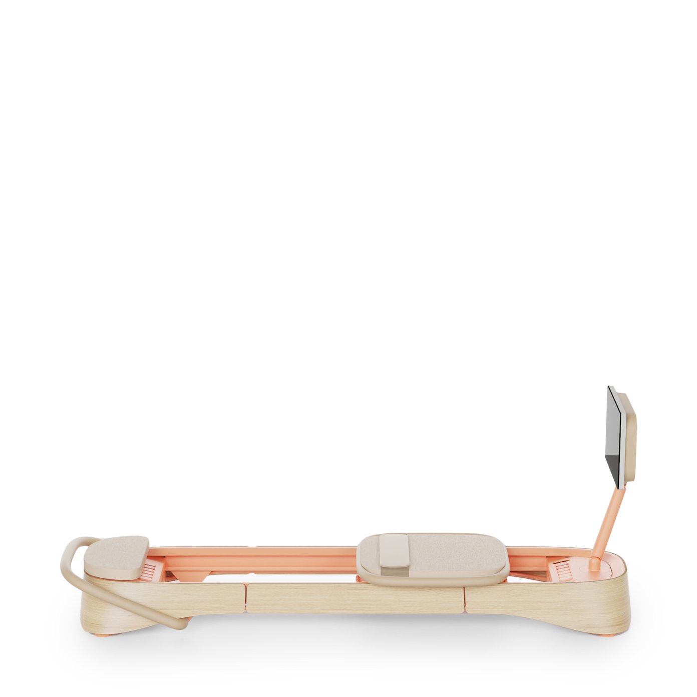 Frame—Digitally-Connected Pilates Reformer & Fitness Device