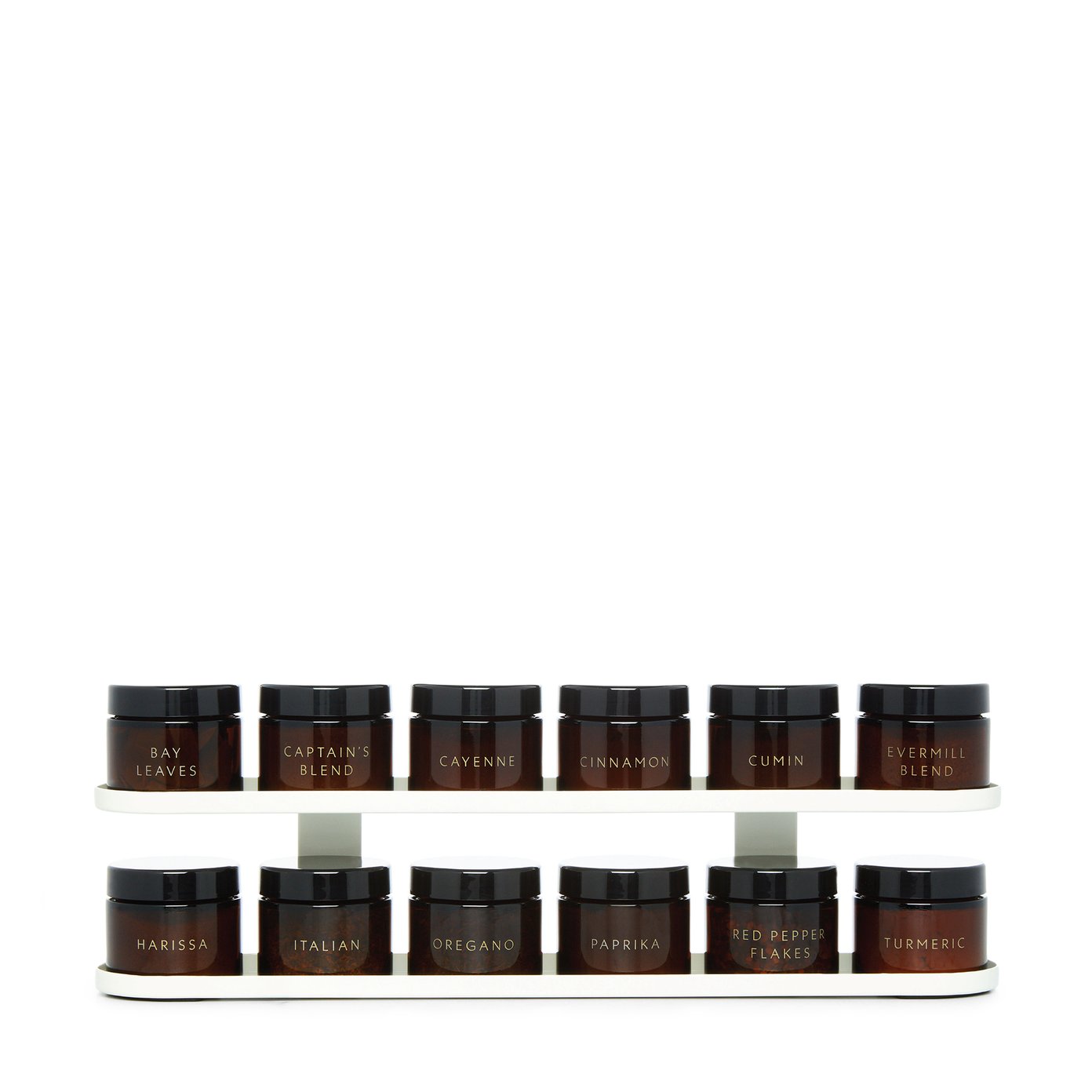 Evermill The Counter Top Rack, Core Set | goop