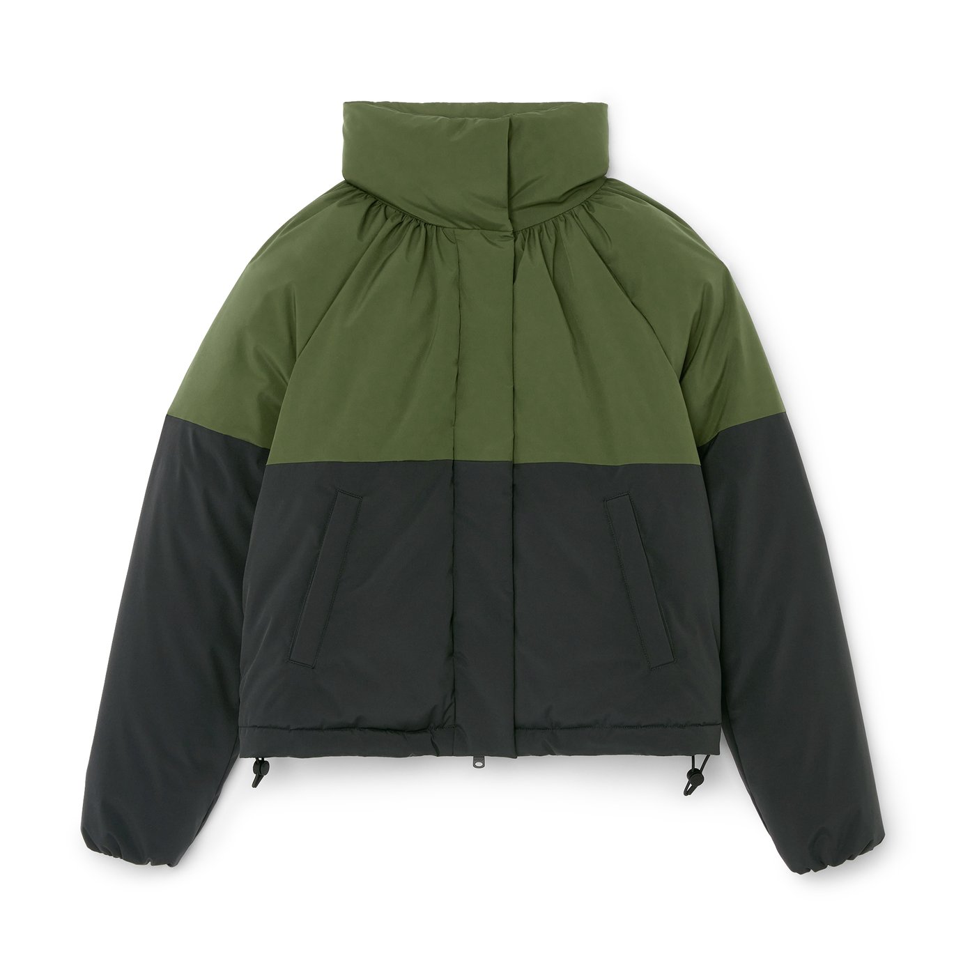 Colorblock Collared Jacket | goop Colorblock Collared Jacket | goop