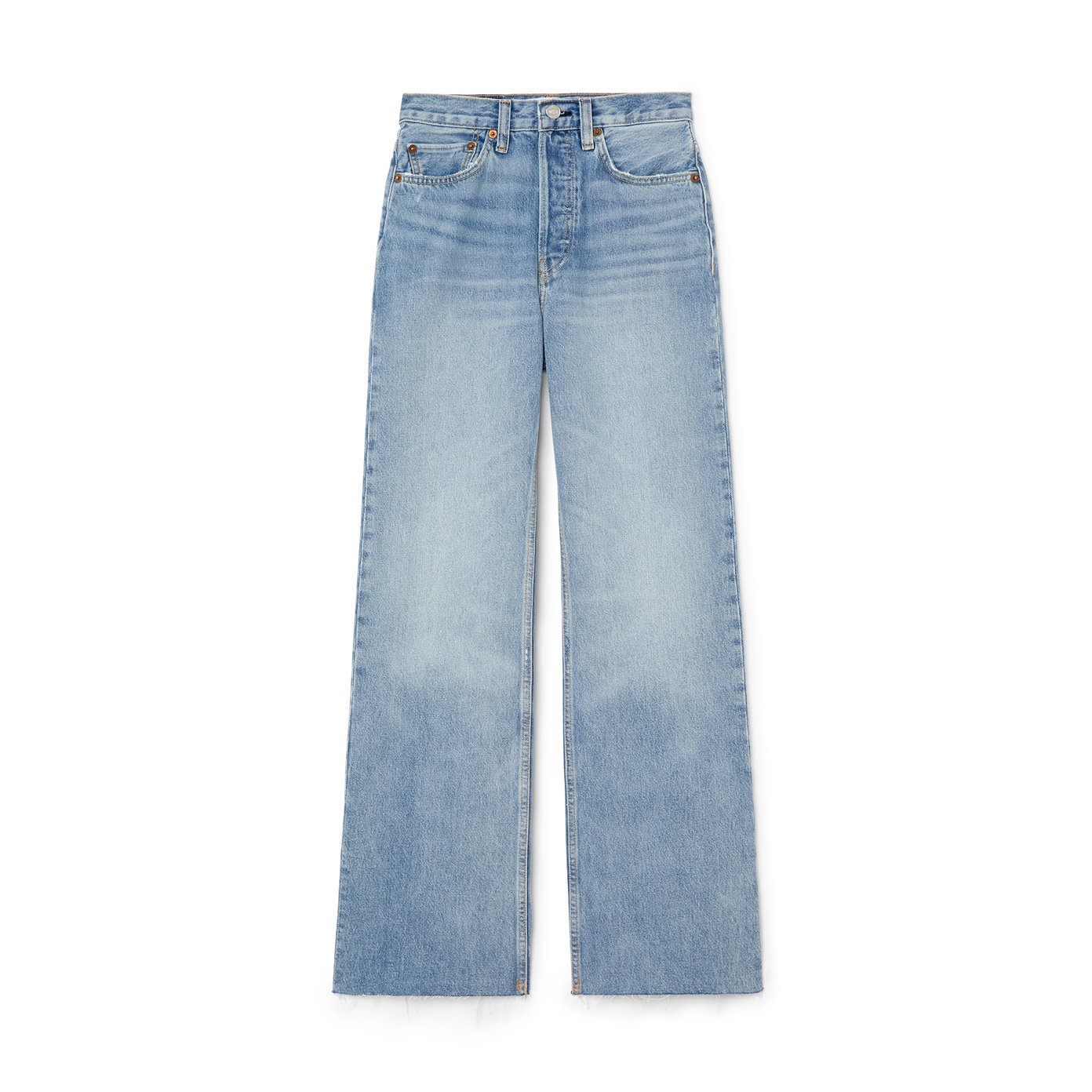 RE/DONE ’70s Ultra High-Rise Wide-Leg Jeans | goop