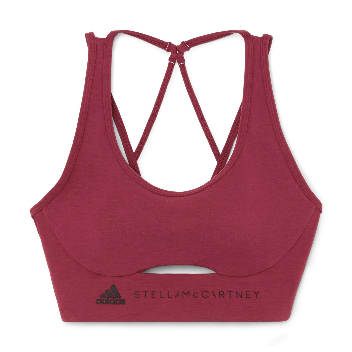 Buy Adidas By Stella McCartney Truepurpose Sports Bra - Black At 30% Off