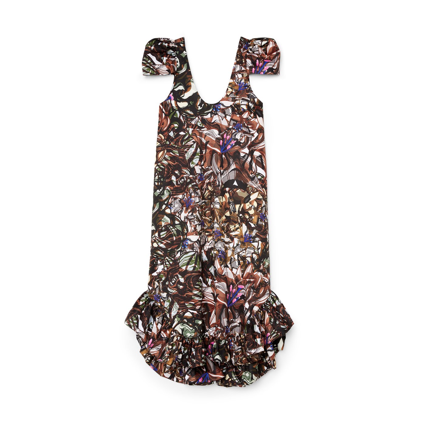 Kika Vargas iris dress goop