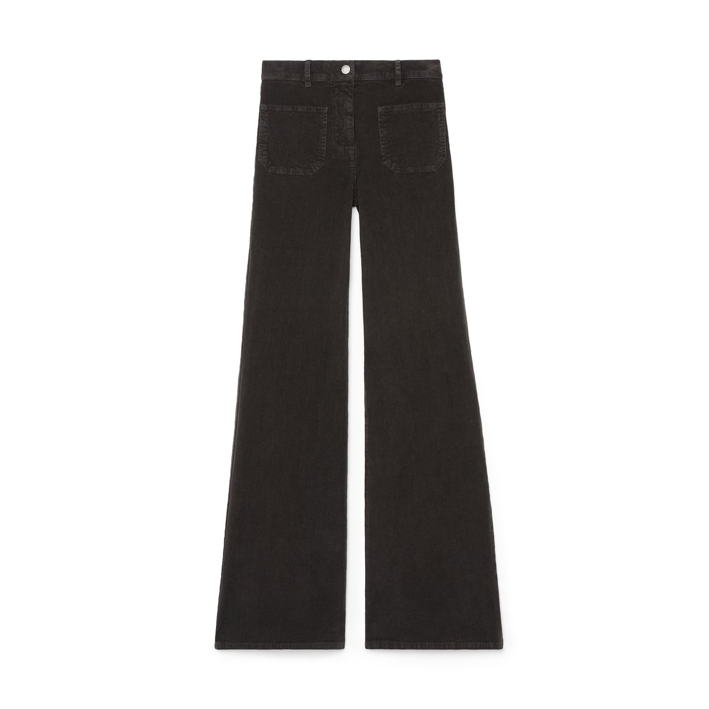 Nili Lotan Florence Pant in Dark Navy – Hampden Clothing