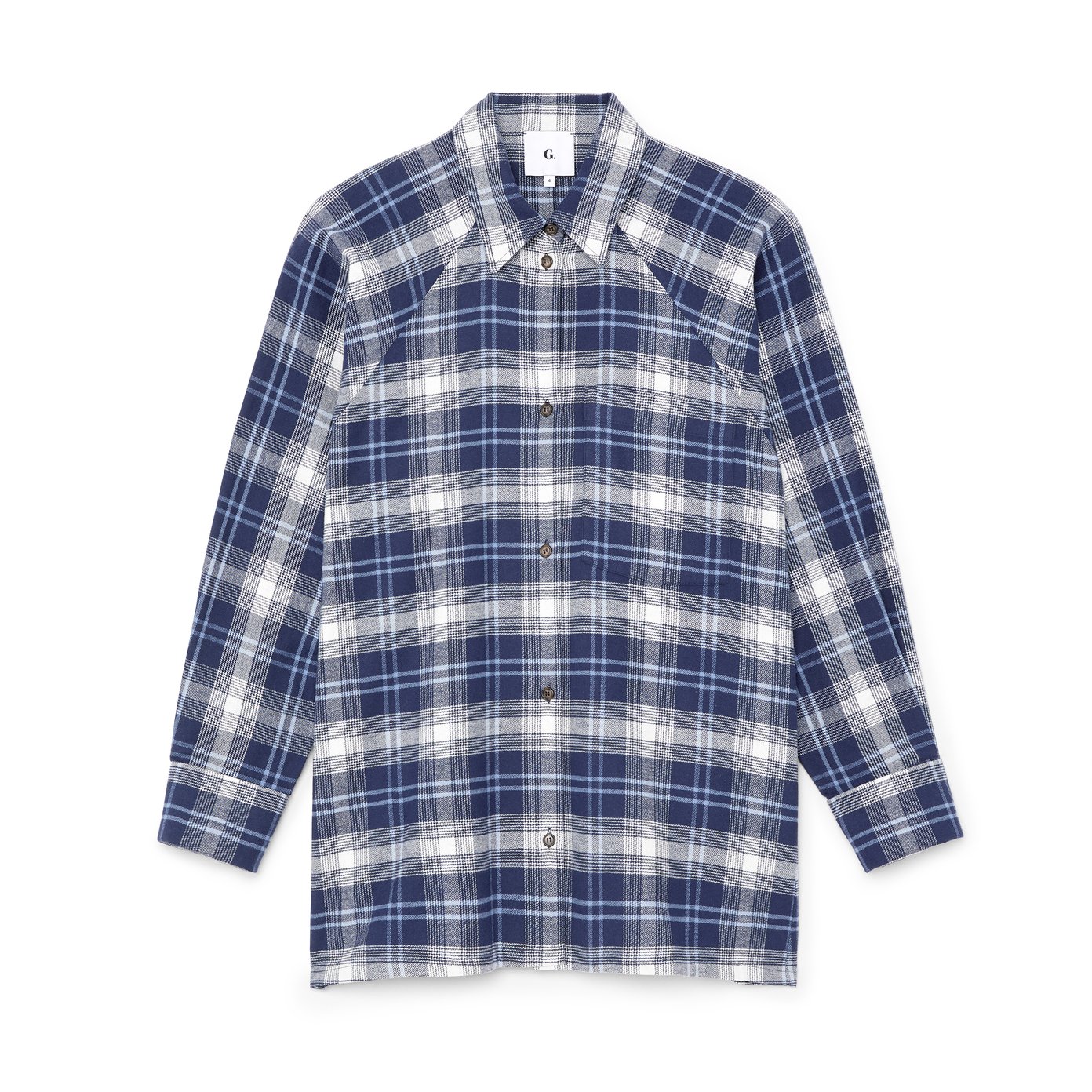 Benjamin Flannel Shirt | goop