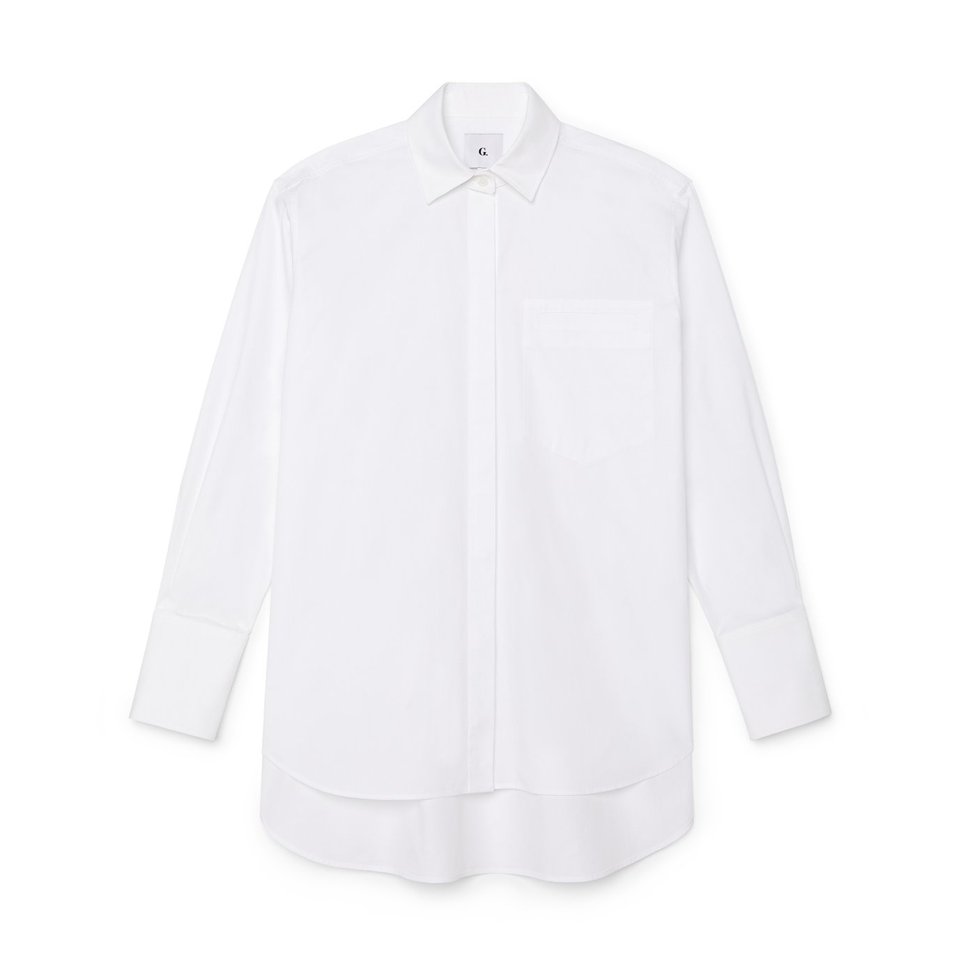 G. Label by goop Fabian Button-Up Shirt