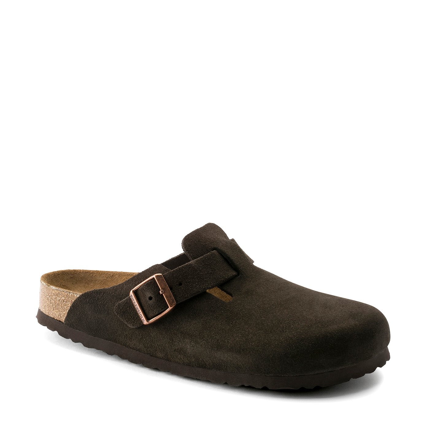 Birkenstock Boston Soft Footbed Suede Clog