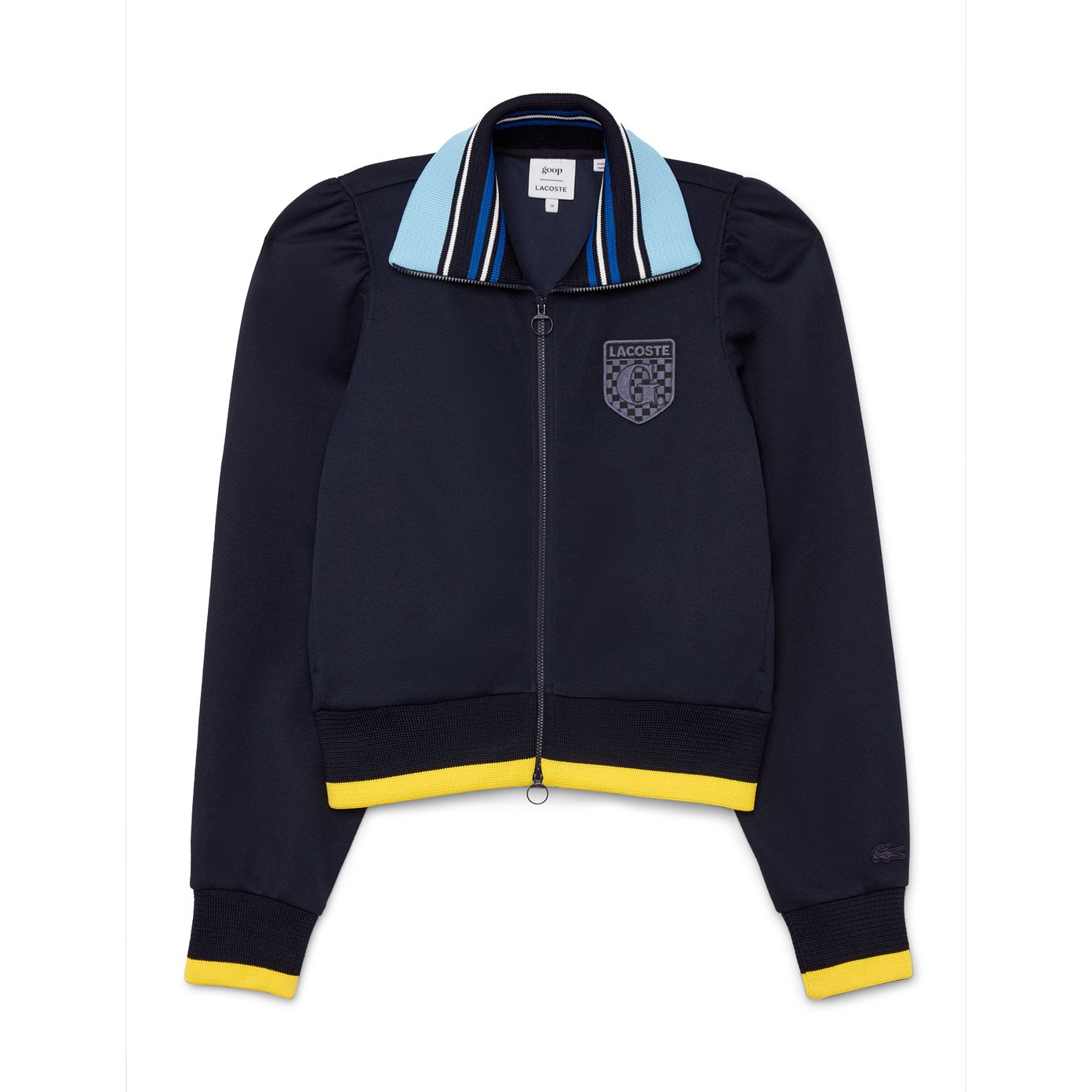 Lacoste sweat jacket best sale