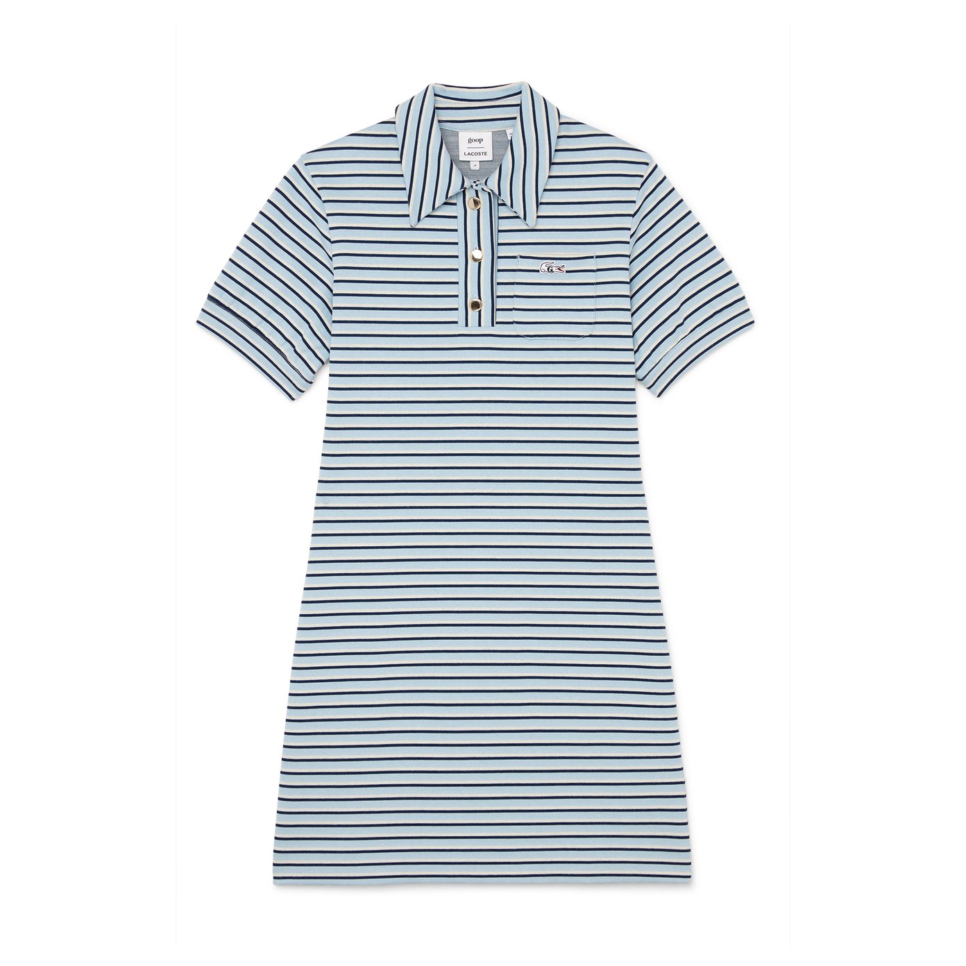 White online lacoste dress