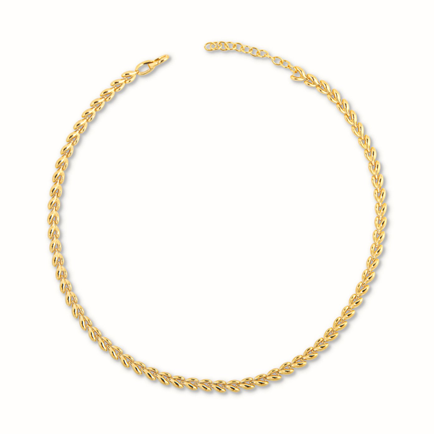 By Pariah The Classic Fishbone Necklace