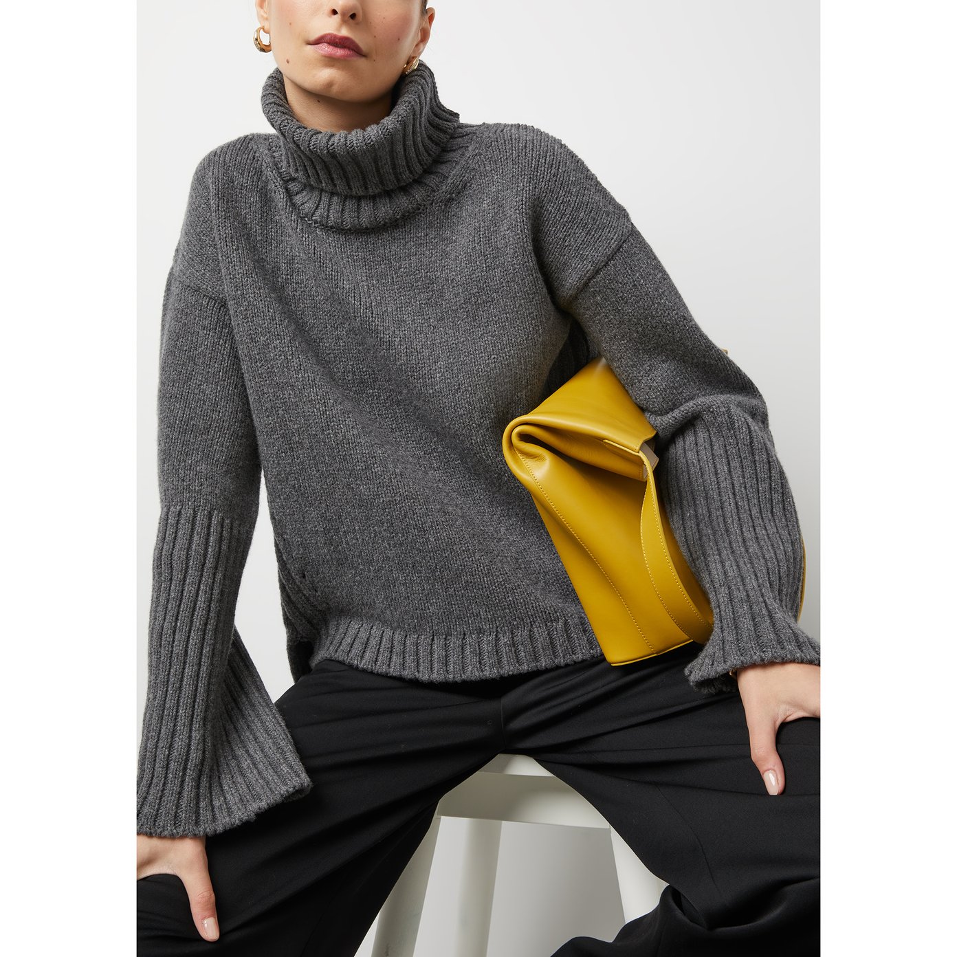 D-Ring Turtleneck Sweater - Ready to Wear