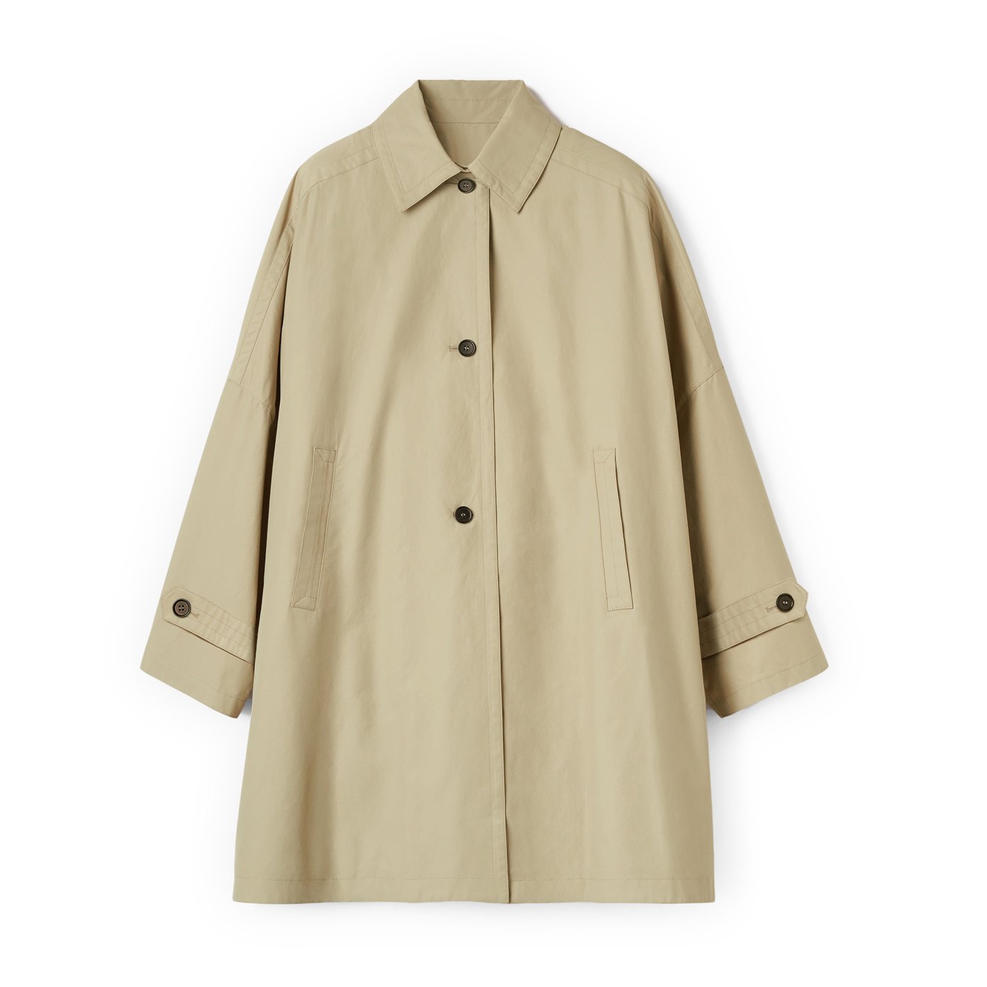 Toteme Gabardine Car Coat | goop