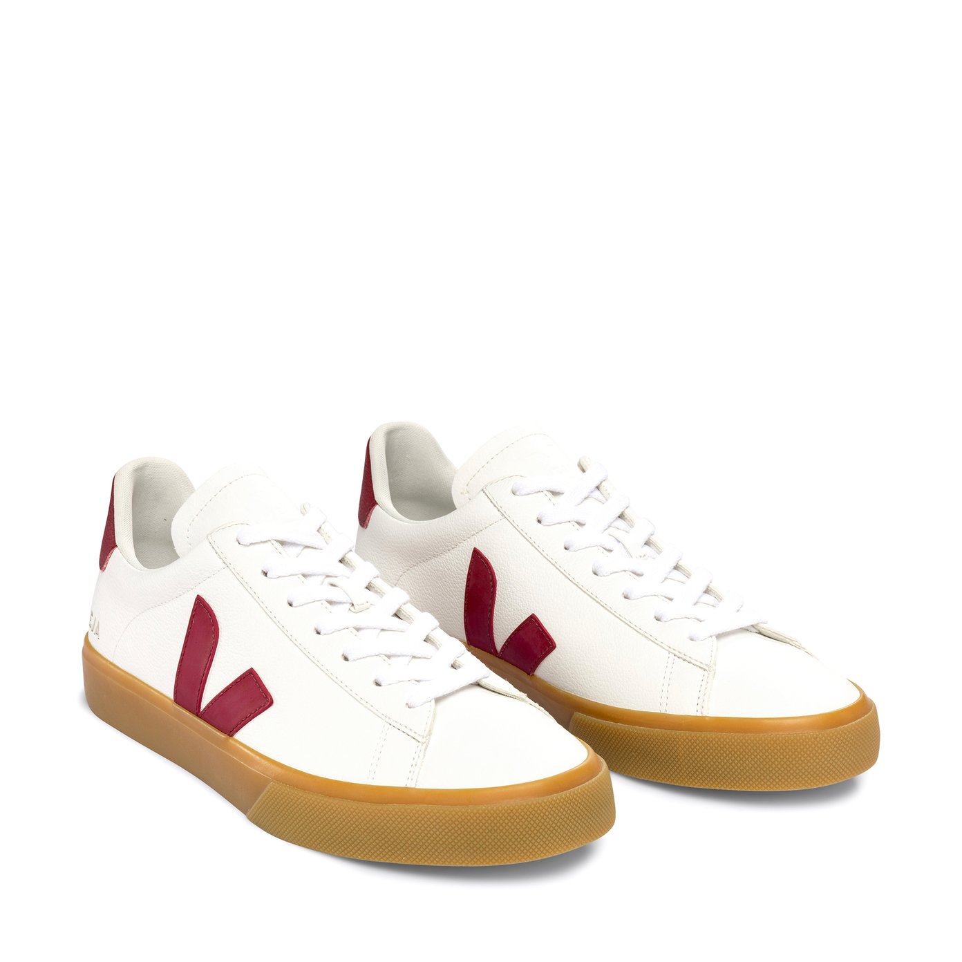 Veja sales burgundy trainers