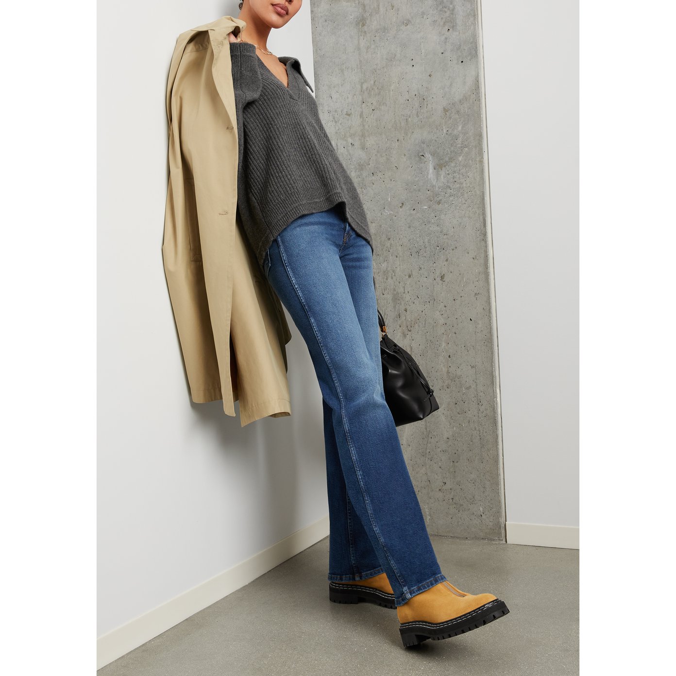Re Done 90s High Rise Loose Denim Jeans