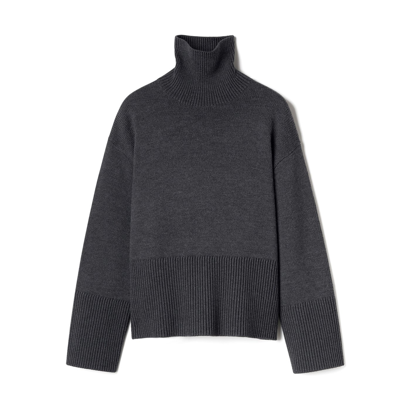 Toteme Wool Cotton Turtleneck goop