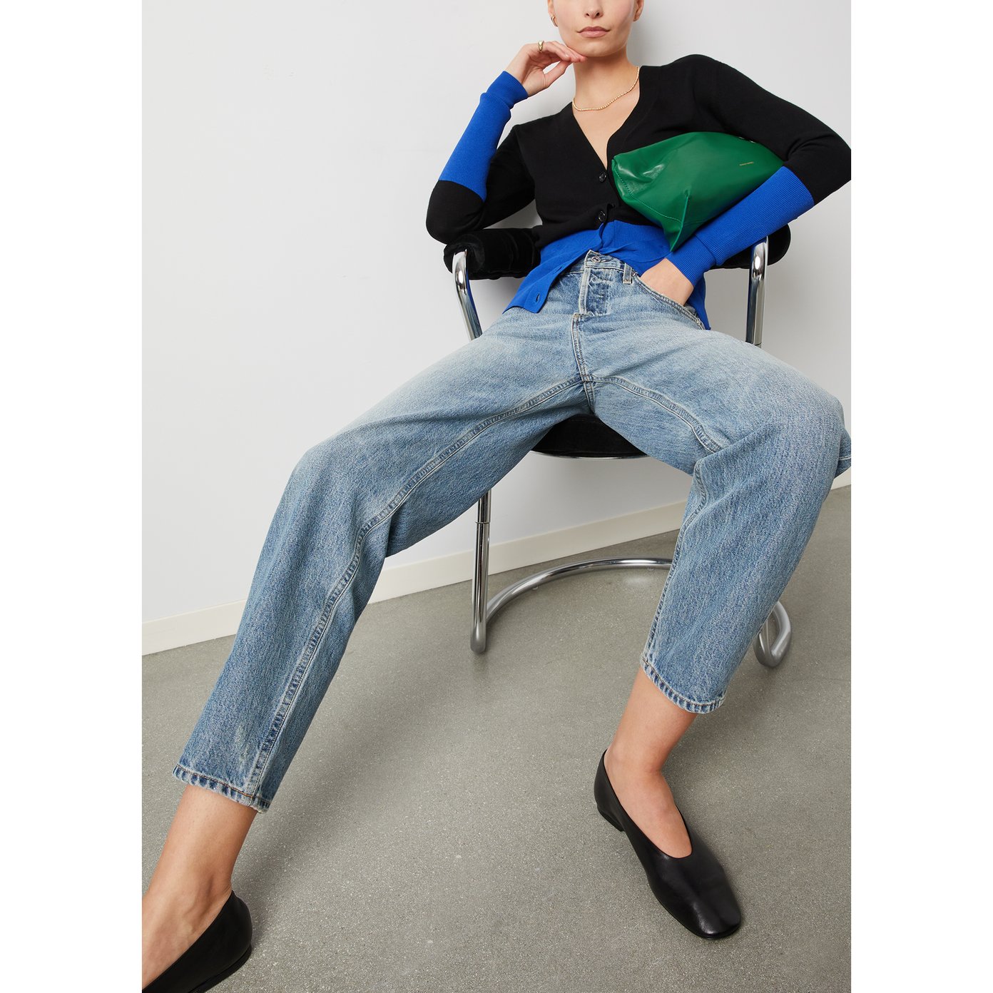 Citizens of Humanity Devi Low-Slung Baggy Taper Jeans | goop