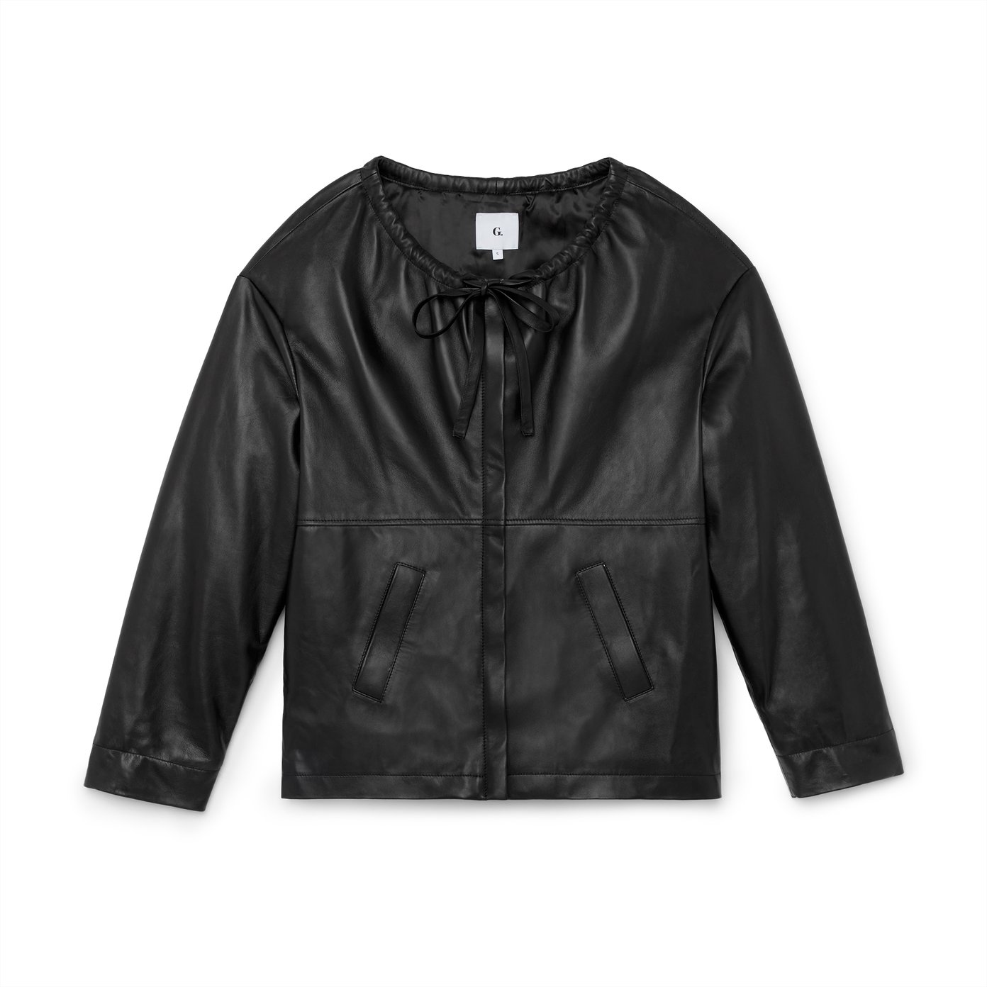 Anorak leather on sale