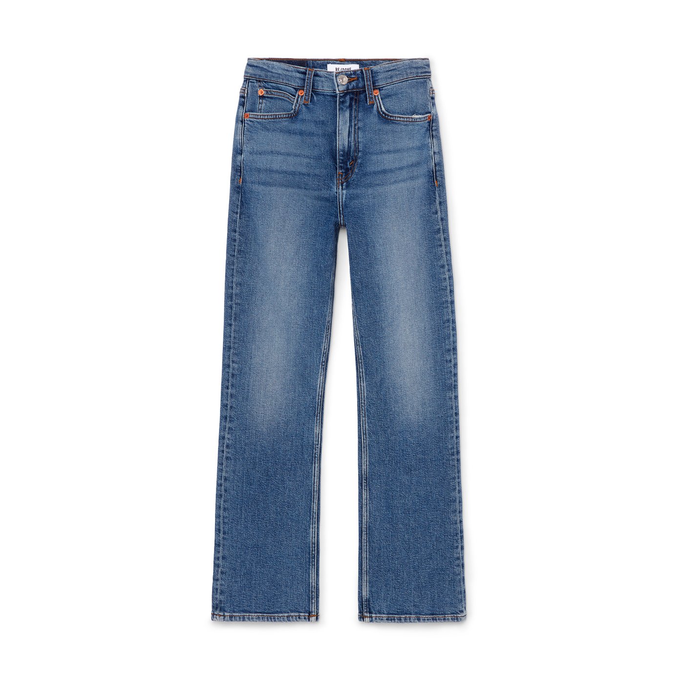 RE/DONE ’70s Crop Boot Jeans | goop