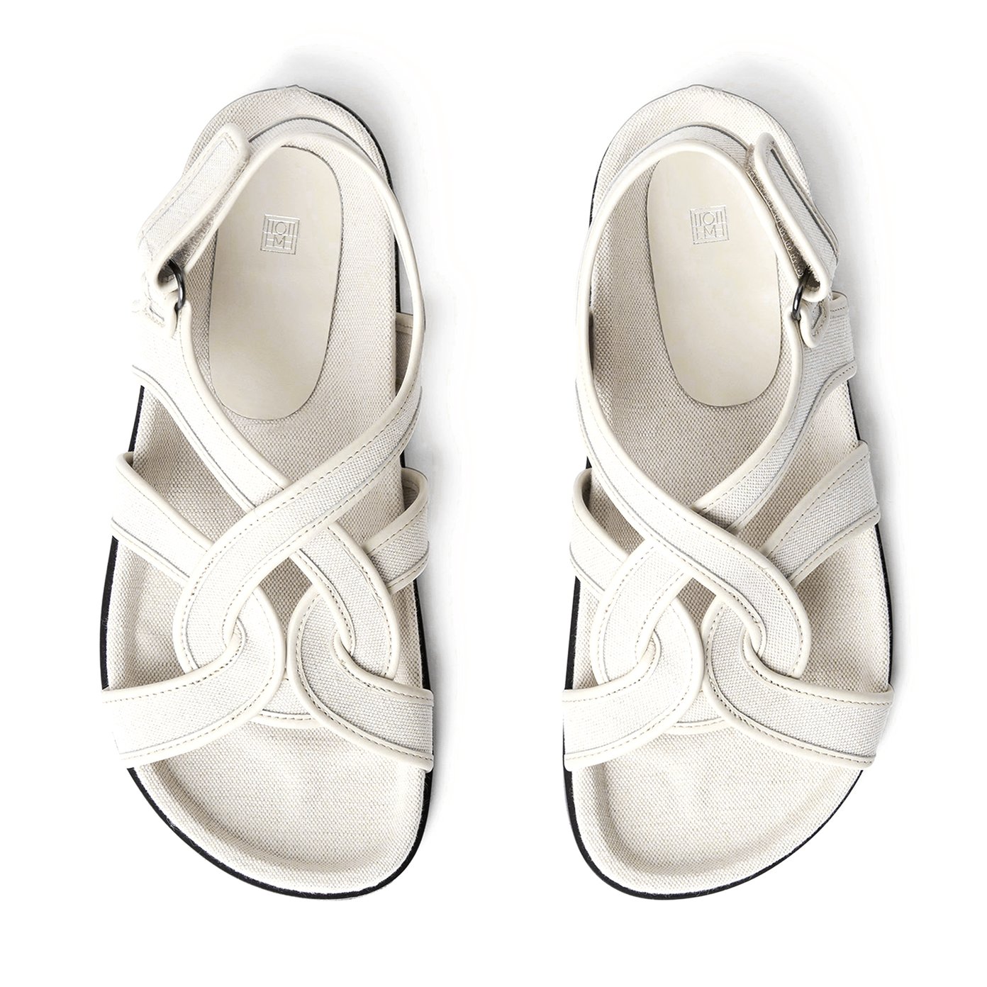 Toteme strappy sandal best sale