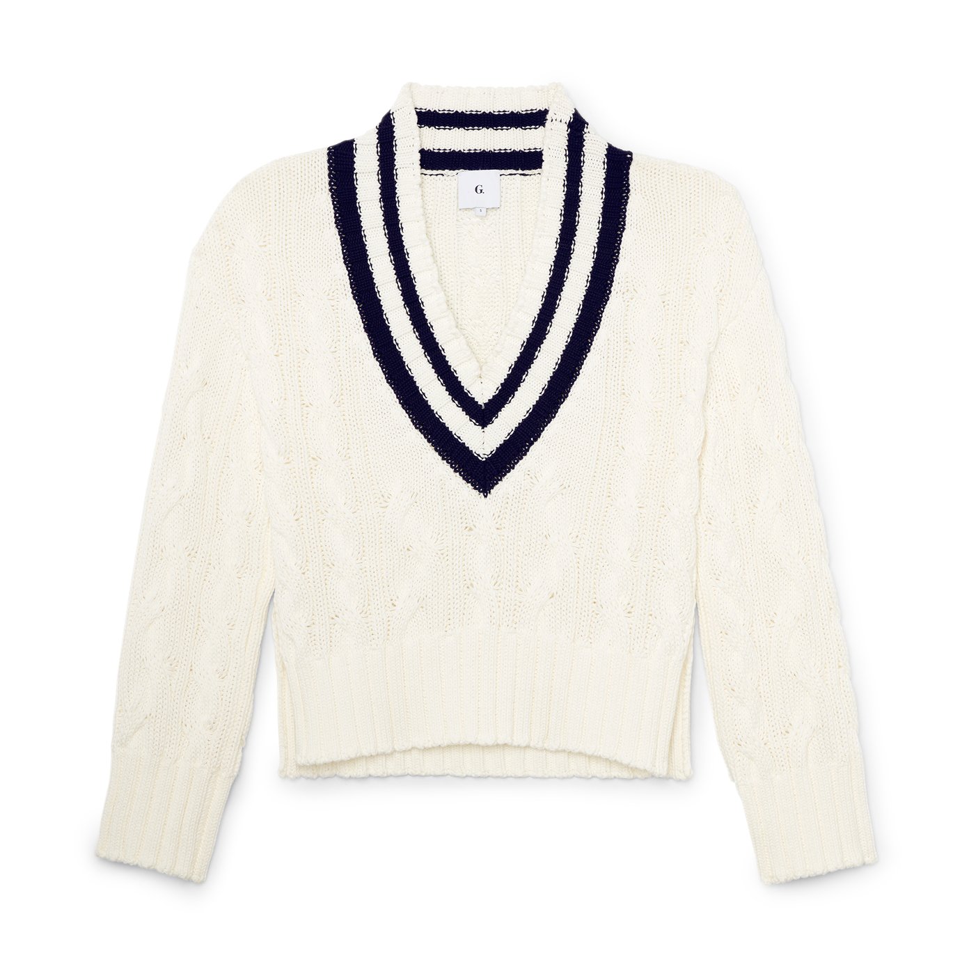 Tennis sweater discount