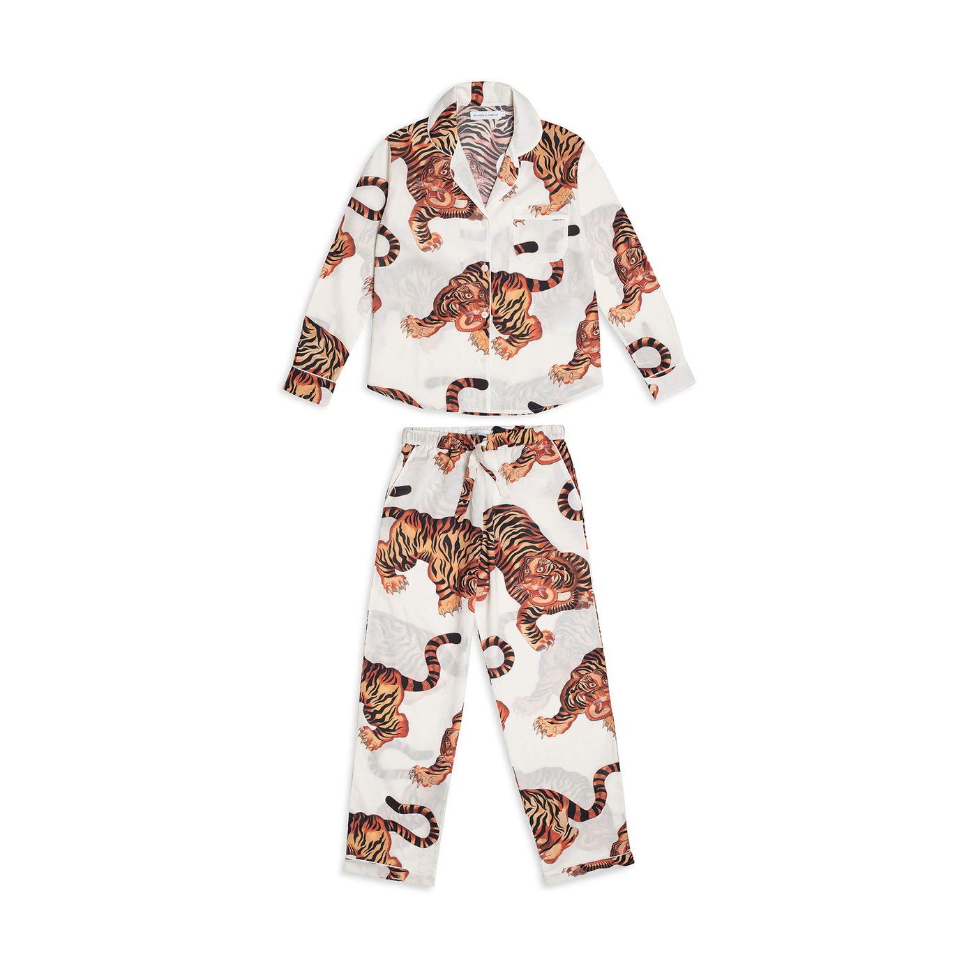 Desmond & Dempsey Men's Pocket Pajama Set