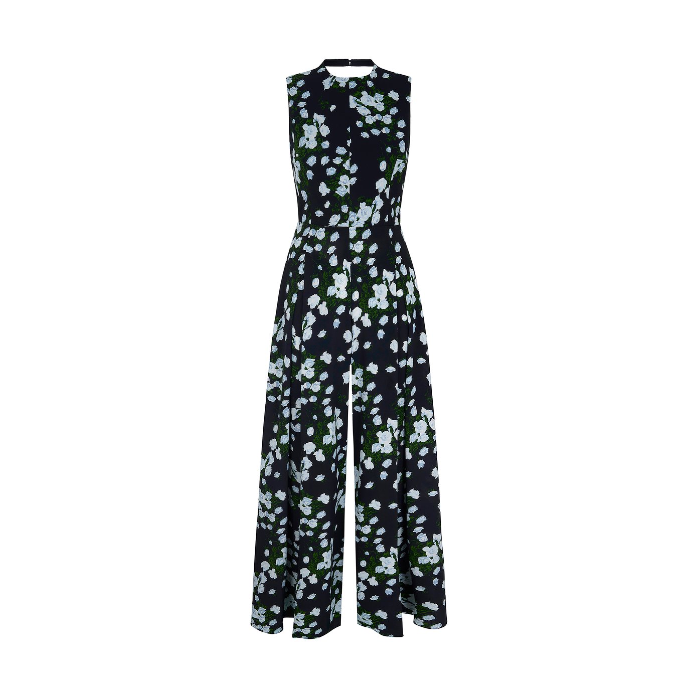 Emilia Wickstead x goop Maduri Crepe Georgette Jumpsuit | goop