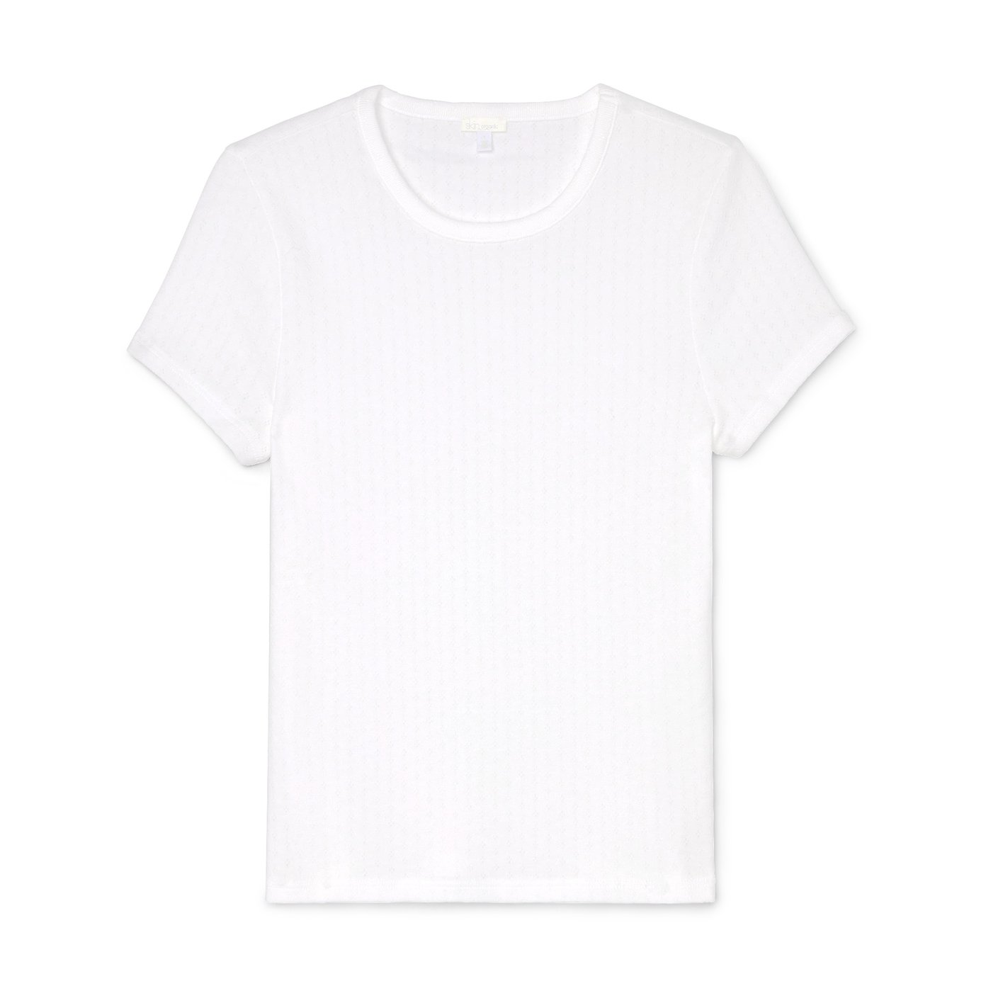 ESPRIT - Pointelle t-shirt at our online shop