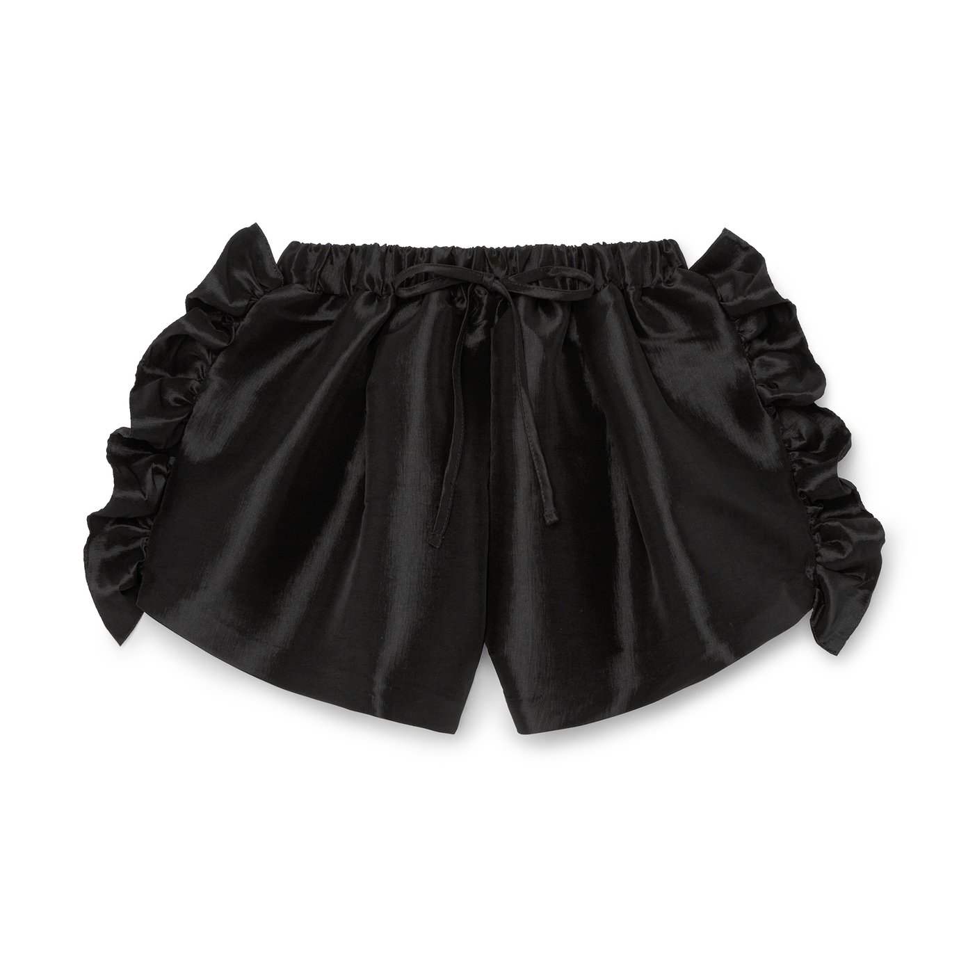 Black Lulu Dupe Shorts – Kay Marie Boutique