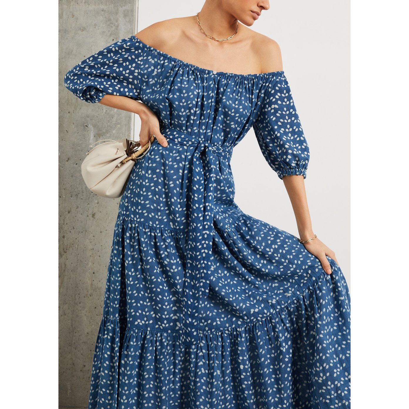 Mirth Women's Blue Mini Dress