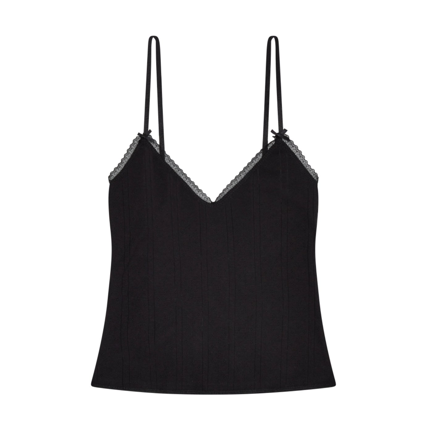 The Cami Slip Black – Cou Cou Intimates