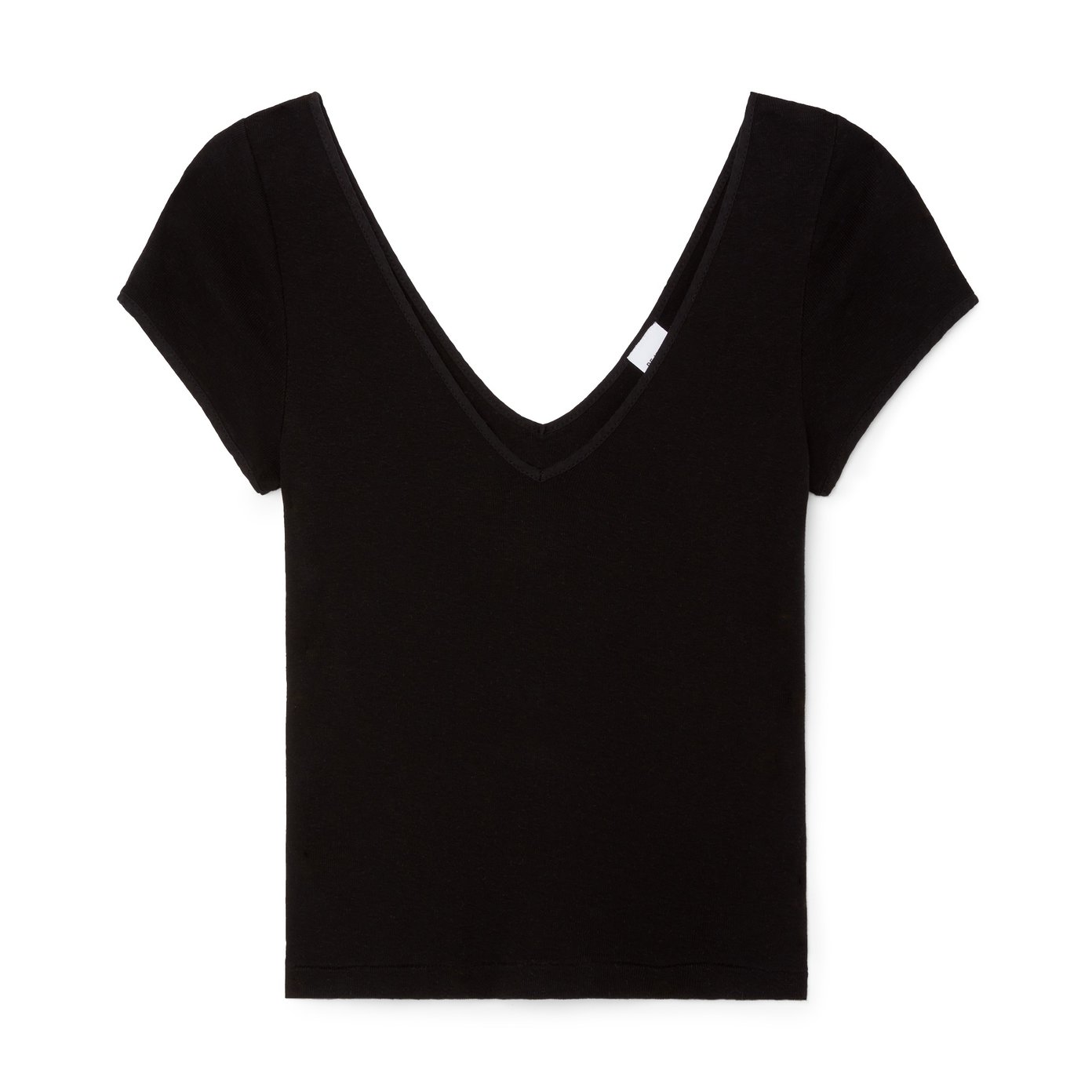 Baby v outlet neck shirt