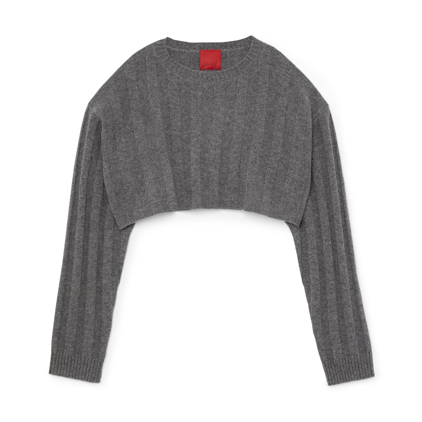 Cropped cheap cashmere jumper